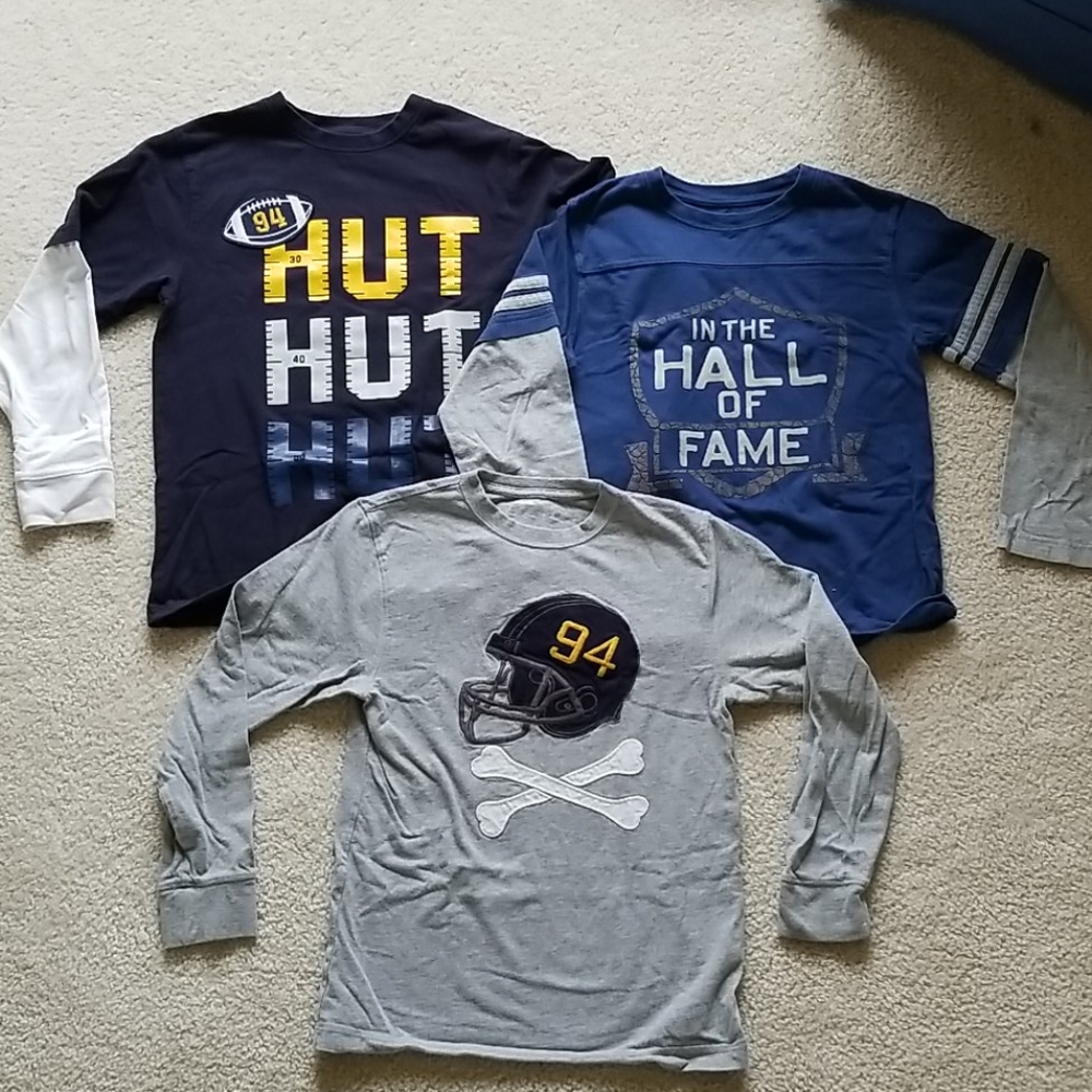 Gymboree size 10 long sleeved tshirts